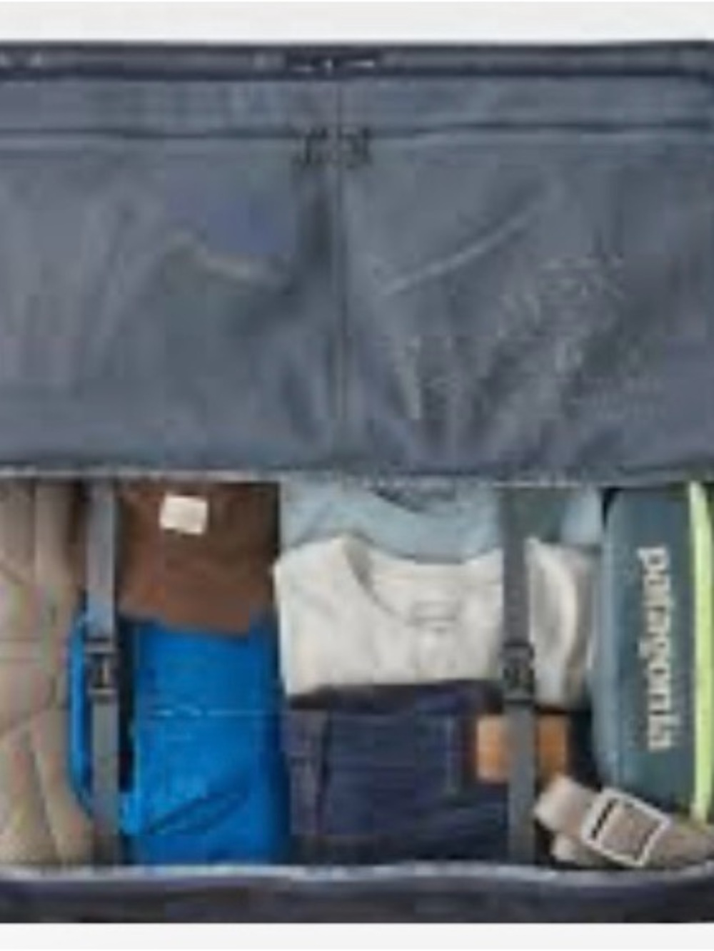 Patagonia 40L Black Duffel Bag - BRAND NEW with tags - Picture 3 of 12